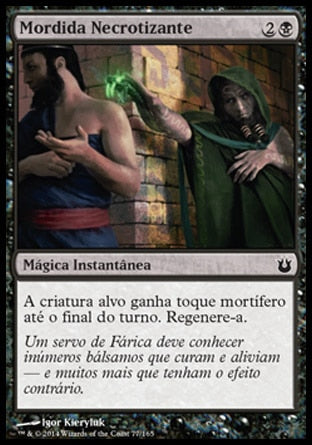 Mordida Necrotizante / Necrobite - Magic: The Gathering - MoxLand