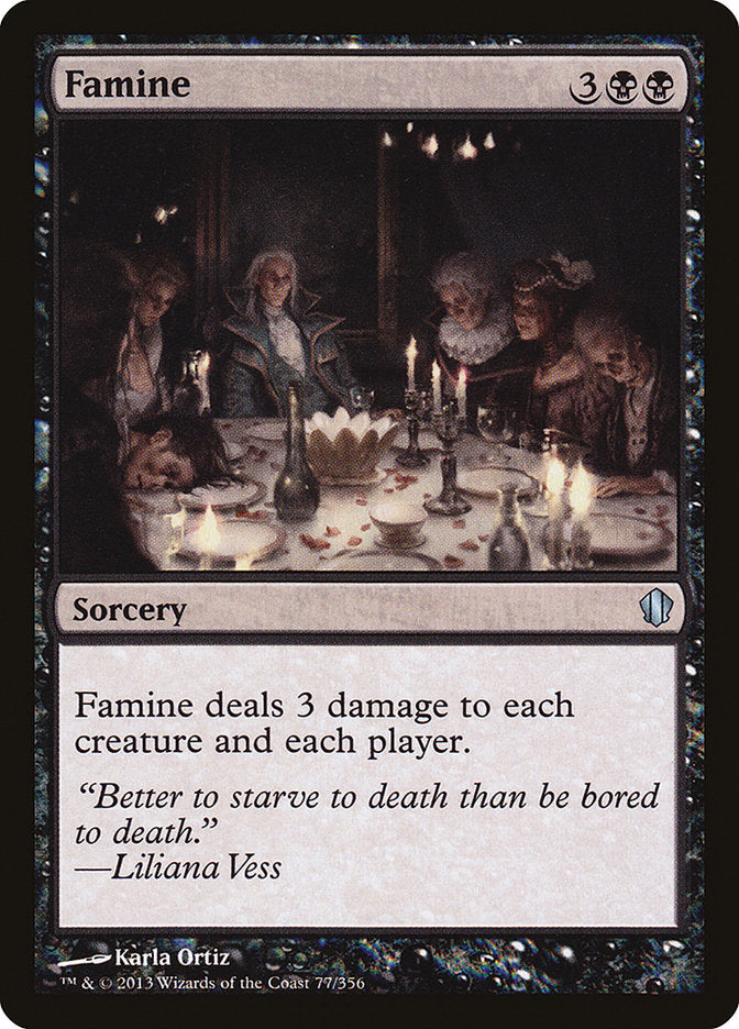 Famine / Famine - Magic: The Gathering - MoxLand