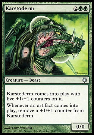 Carstoderma / Karstoderm - Magic: The Gathering - MoxLand