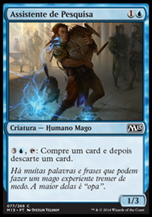 Assistente de Pesquisa / Research Assistant - Magic: The Gathering - MoxLand