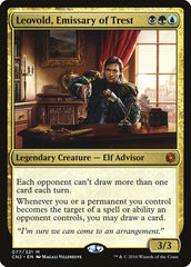 Leovold, Emissary of Trest / Leovold, Emissary of Trest - Magic: The Gathering - MoxLand