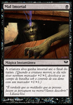 Mal Imortal / Undying Evil - Magic: The Gathering - MoxLand