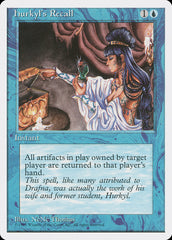 Retorno de Hurkyl / Hurkyl's Recall - Magic: The Gathering - MoxLand