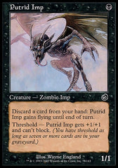 Diabrete Pútrido / Putrid Imp - Magic: The Gathering - MoxLand