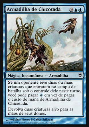 Armadilha de Chicotada / Whiplash Trap - Magic: The Gathering - MoxLand