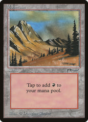 Montanha / Mountain - Magic: The Gathering - MoxLand