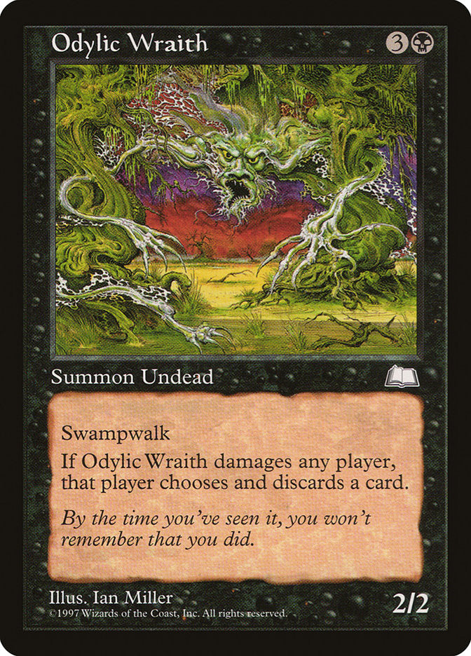 Aparição Odílica / Odylic Wraith - Magic: The Gathering - MoxLand