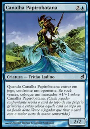 Canalha Papirobatana / Paperfin Rascal - Magic: The Gathering - MoxLand