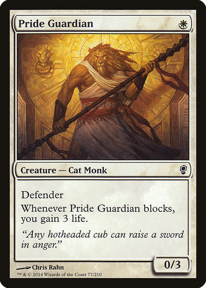 Guardião do Bando / Pride Guardian - Magic: The Gathering - MoxLand