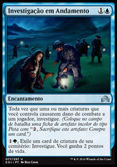 Investigação em Andamento / Ongoing Investigation - Magic: The Gathering - MoxLand