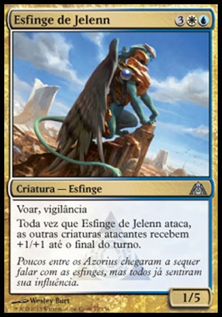 Esfinge de Jelenn / Jelenn Sphinx - Magic: The Gathering - MoxLand