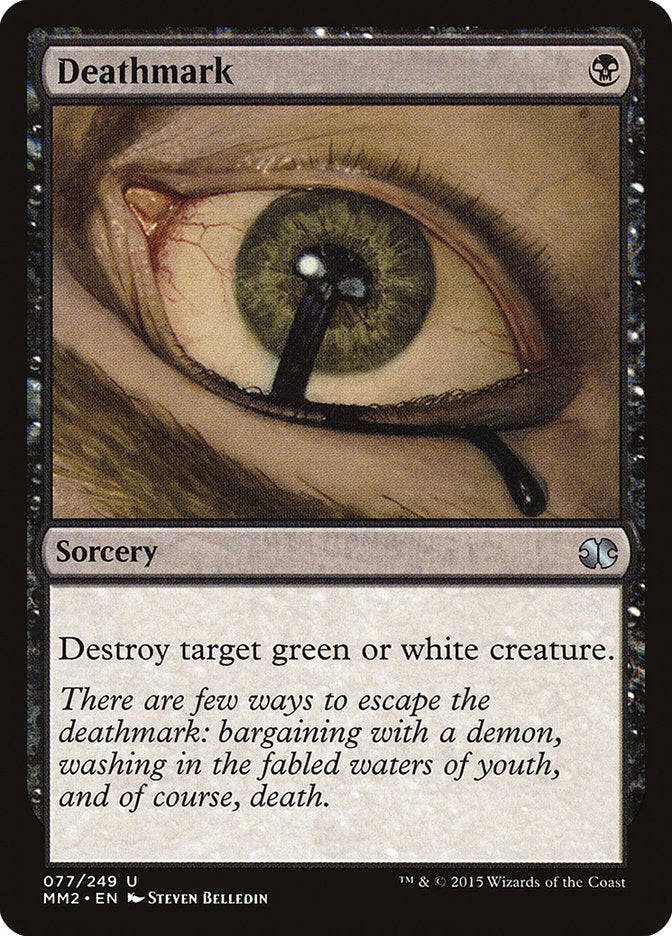 Mancha da Morte / Deathmark - Magic: The Gathering - MoxLand