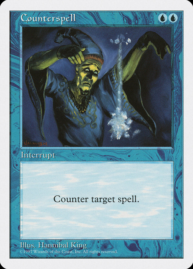 Contramágica / Counterspell - Magic: The Gathering - MoxLand