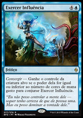 Exercer Influência / Exert Influence - Magic: The Gathering - MoxLand