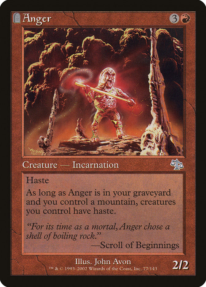 Ira / Anger - Magic: The Gathering - MoxLand