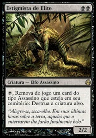 Estigmista de Elite / Scarblade Elite - Magic: The Gathering - MoxLand