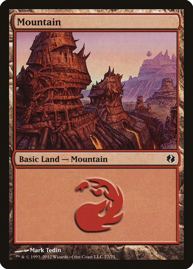 Montanha / Mountain - Magic: The Gathering - MoxLand