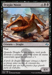 Dragão Nóxio / Noxious Dragon - Magic: The Gathering - MoxLand