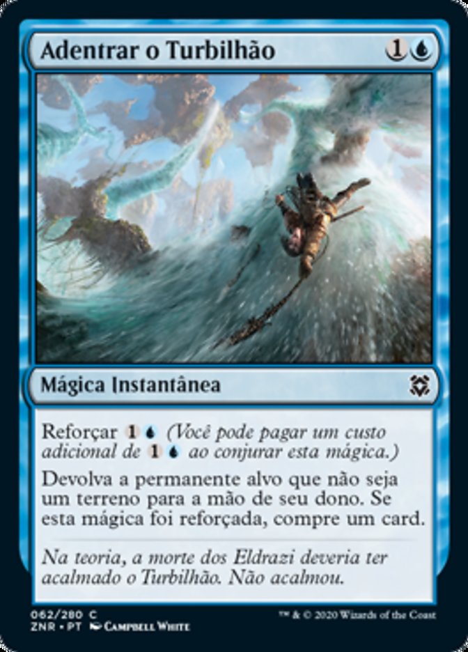 Adentrar o Turbilhão / Into the Roil - Magic: The Gathering - MoxLand