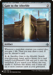 Portão para o Além / Gate to the Afterlife - Magic: The Gathering - MoxLand