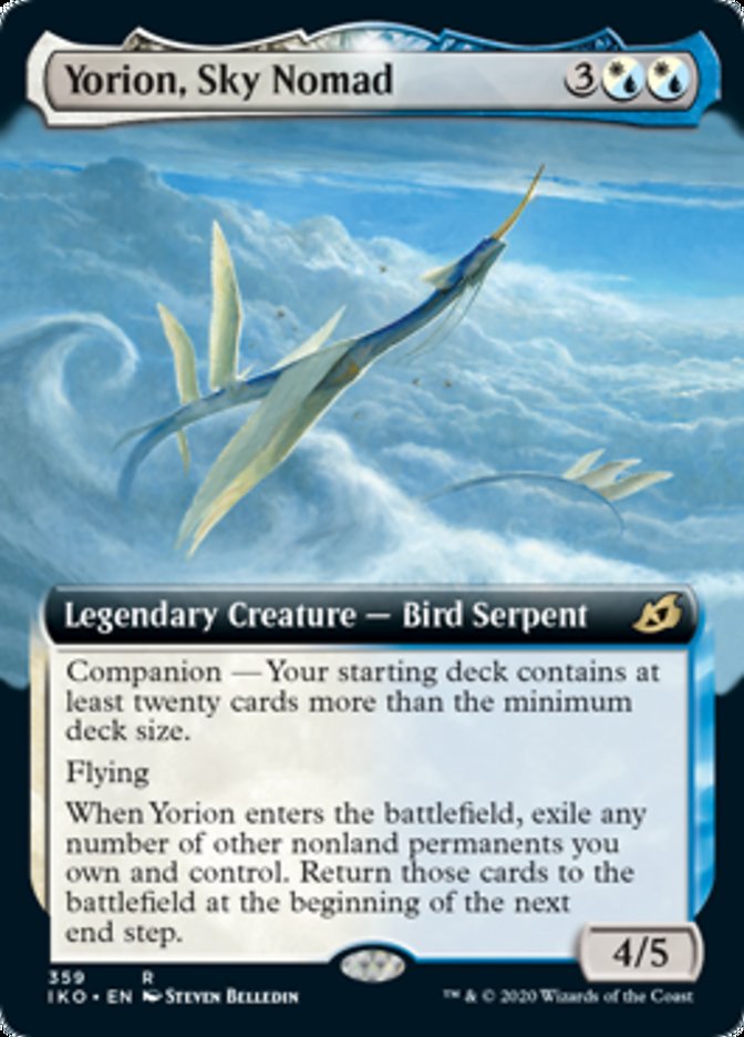 Yorion, Nômade Celeste / Yorion, Sky Nomad - Magic: The Gathering - MoxLand