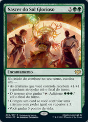 Nascer do Sol Glorioso / Glorious Sunrise - Magic: The Gathering - MoxLand