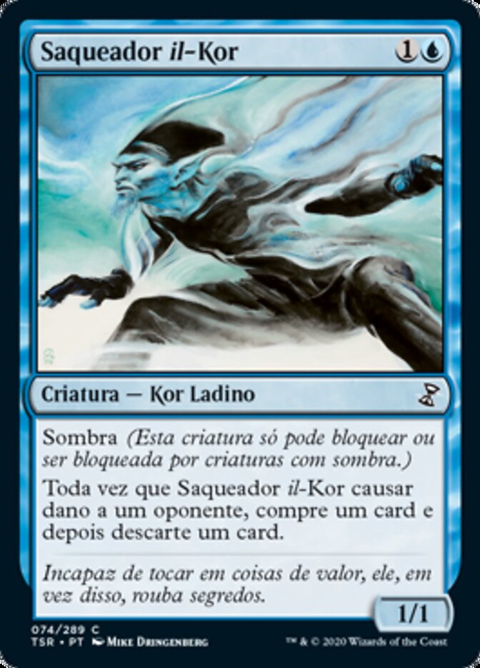 Saqueador il-Kor / Looter il-Kor - Magic: The Gathering - MoxLand