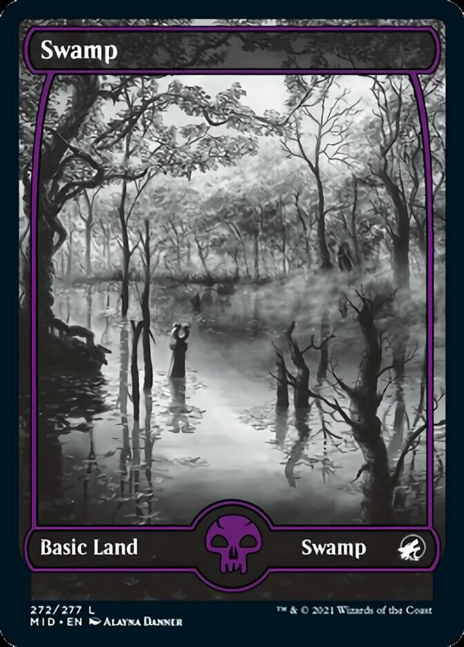 Pântano / Swamp - Magic: The Gathering - MoxLand