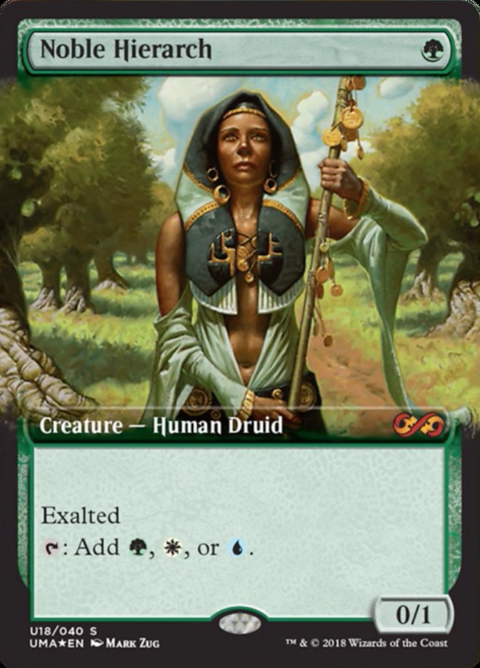 Hierarca Nobre / Noble Hierarch - Magic: The Gathering - MoxLand