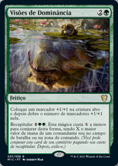 Visões de Dominância / Visions of Dominance - Magic: The Gathering - MoxLand