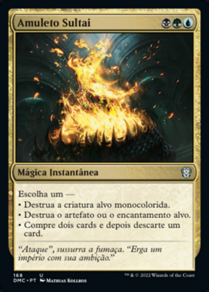 Amuleto Sultai / Sultai Charm - Magic: The Gathering - MoxLand