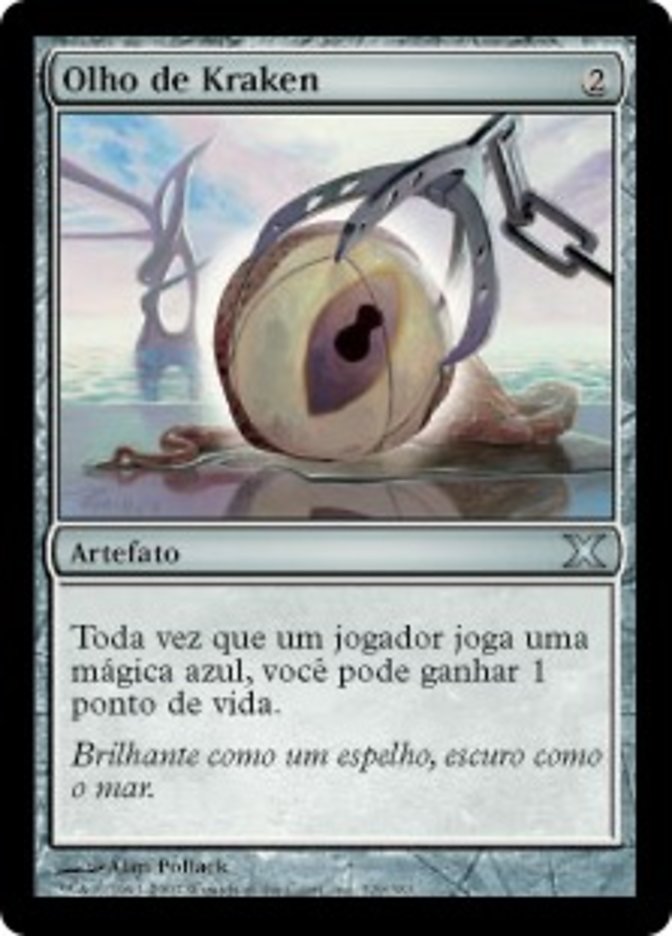 Olho de Kraken / Kraken's Eye - Magic: The Gathering - MoxLand