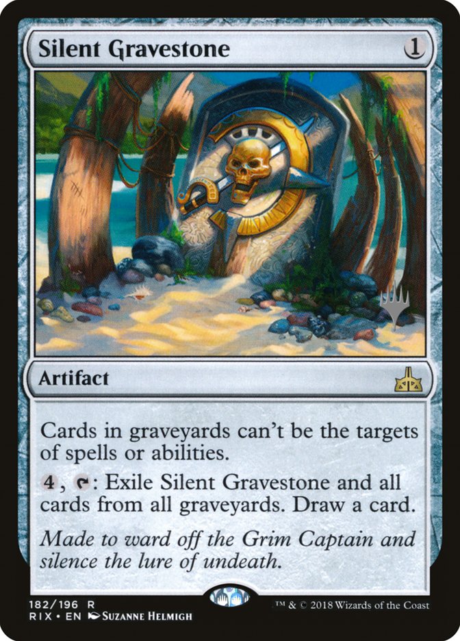 Lápide Silenciosa / Silent Gravestone - Magic: The Gathering - MoxLand