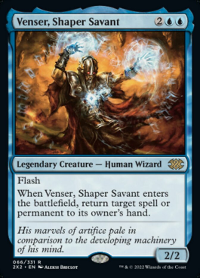 Venser, Sábio Modelador / Venser, Shaper Savant - Magic: The Gathering - MoxLand