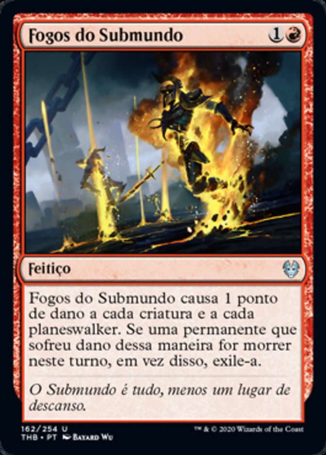 Fogos do Submundo / Underworld Fires - Magic: The Gathering - MoxLand