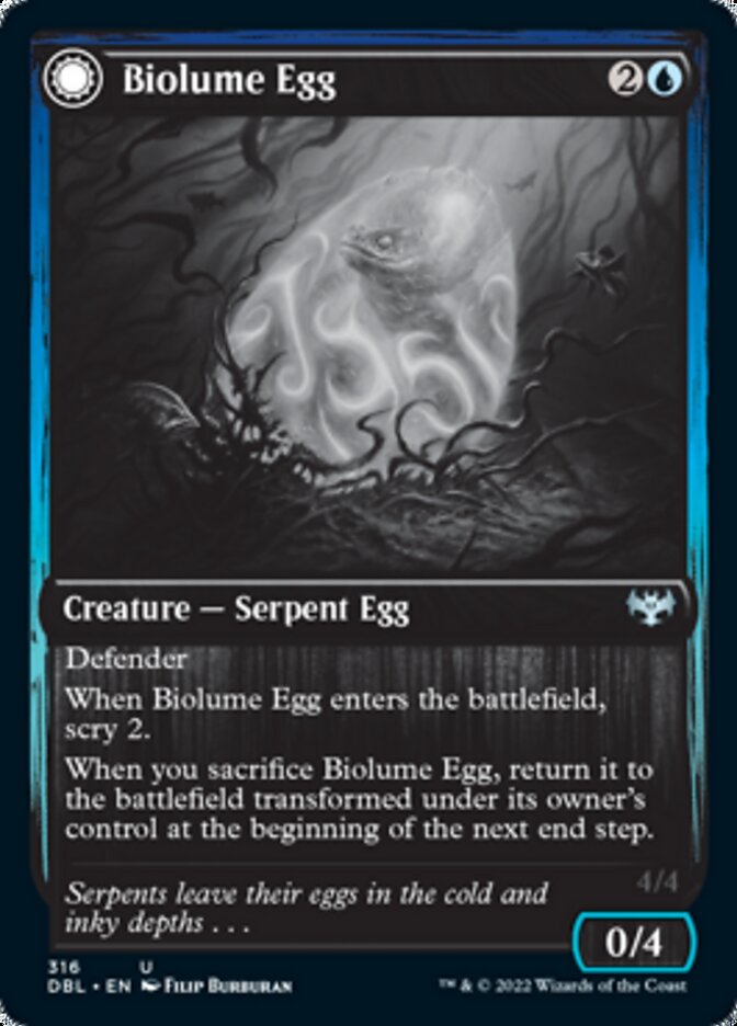 Ovo Biolume / Biolume Egg - Magic: The Gathering - MoxLand