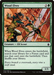 Elfos da Floresta / Wood Elves - Magic: The Gathering - MoxLand