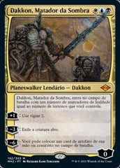 Dakkon, Matador da Sombra / Dakkon, Shadow Slayer - Magic: The Gathering - MoxLand