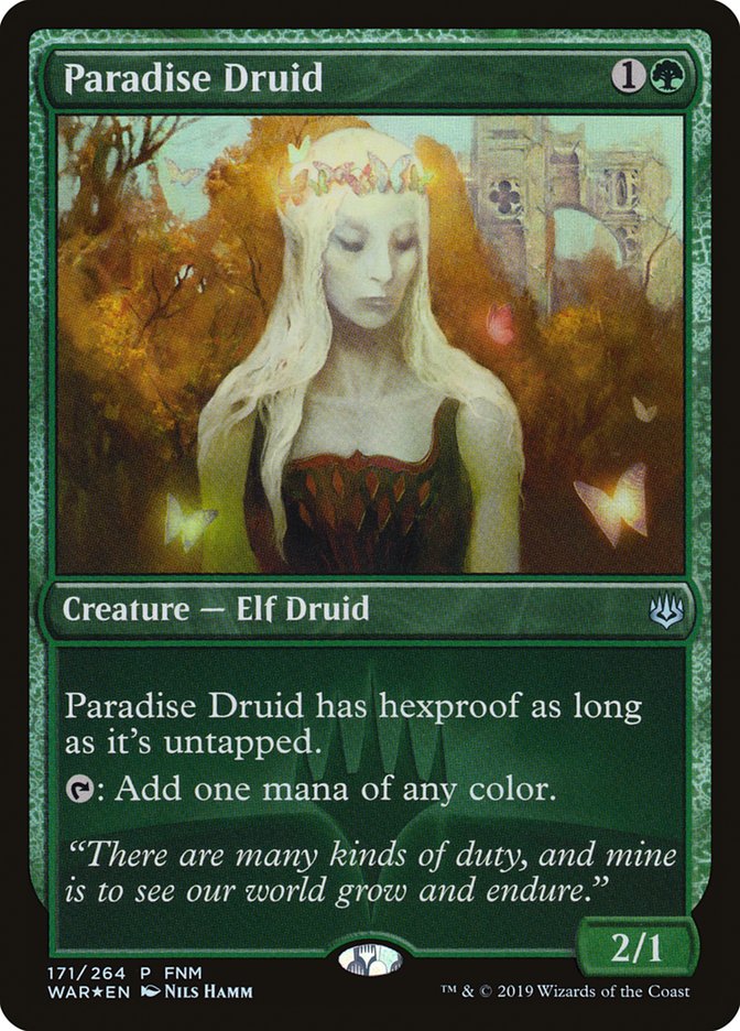 Druida do Paraíso / Paradise Druid - Magic: The Gathering - MoxLand