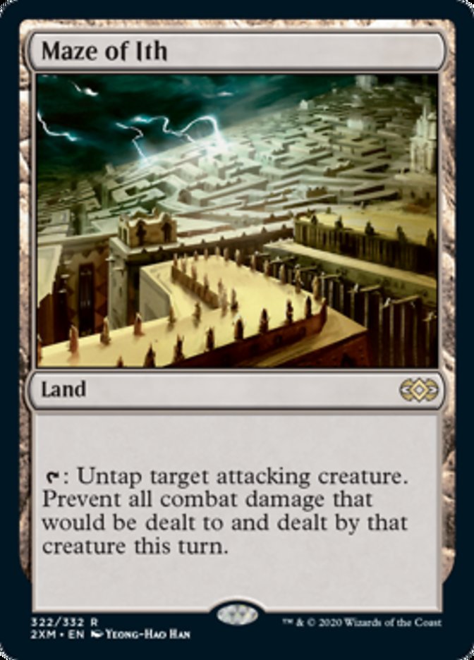 Labirinto de Ith / Maze of Ith - Magic: The Gathering - MoxLand