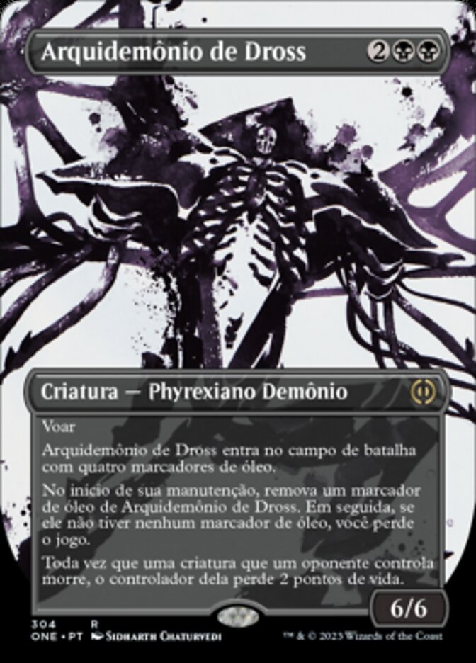 Arquidemônio de Dross / Archfiend of the Dross - Magic: The Gathering - MoxLand