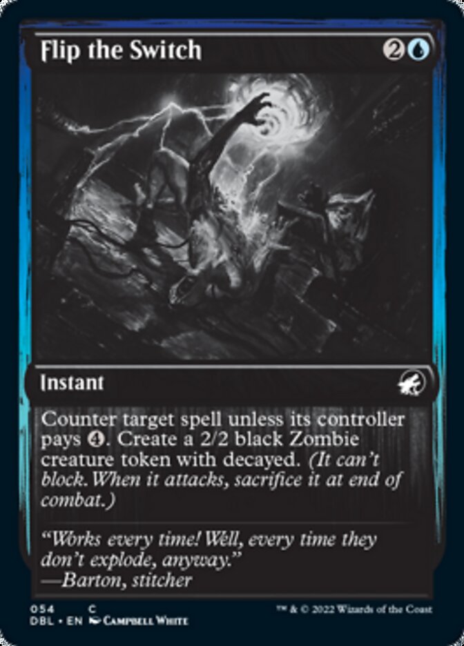 Acionar o Interruptor / Flip the Switch - Magic: The Gathering - MoxLand