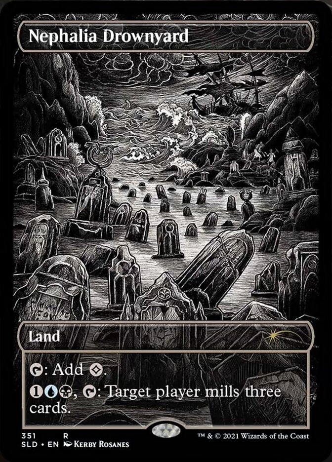Brejo de Nefália / Nephalia Drownyard - Magic: The Gathering - MoxLand