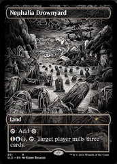 Brejo de Nefália / Nephalia Drownyard - Magic: The Gathering - MoxLand