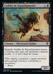 Goblin de Espatifamento / Splatter Goblin - Magic: The Gathering - MoxLand