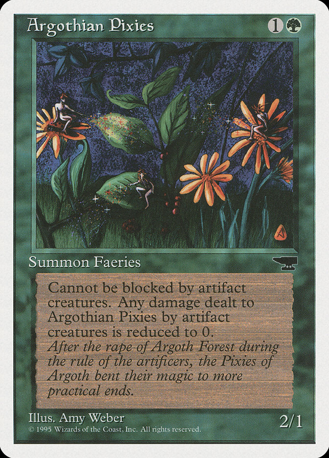 Argothian Pixies / Argothian Pixies - Magic: The Gathering - MoxLand