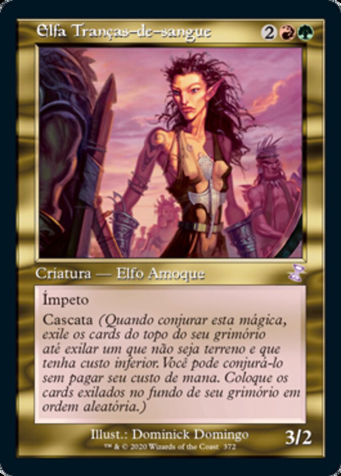 Elfa Tranças-de-sangue / Bloodbraid Elf - Magic: The Gathering - MoxLand