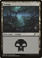 Pântano / Swamp - Magic: The Gathering - MoxLand