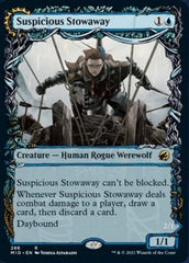 Clandestina Suspeita / Suspicious Stowaway - Magic: The Gathering - MoxLand