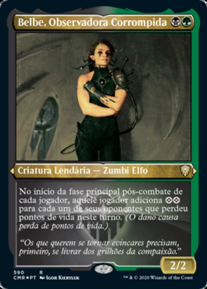 Belbe, Observadora Corrompida / Belbe, Corrupted Observer - Magic: The Gathering - MoxLand